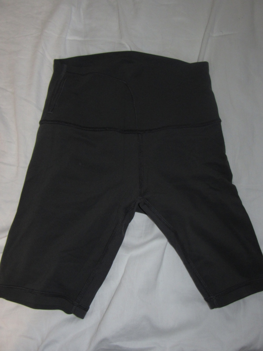 Lululemon Dark Gray Biker Shorts